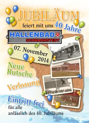 40 Jahre Hallenbad Schwarmstedt