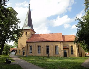 St. Laurentius Kirche Schwarmstedt